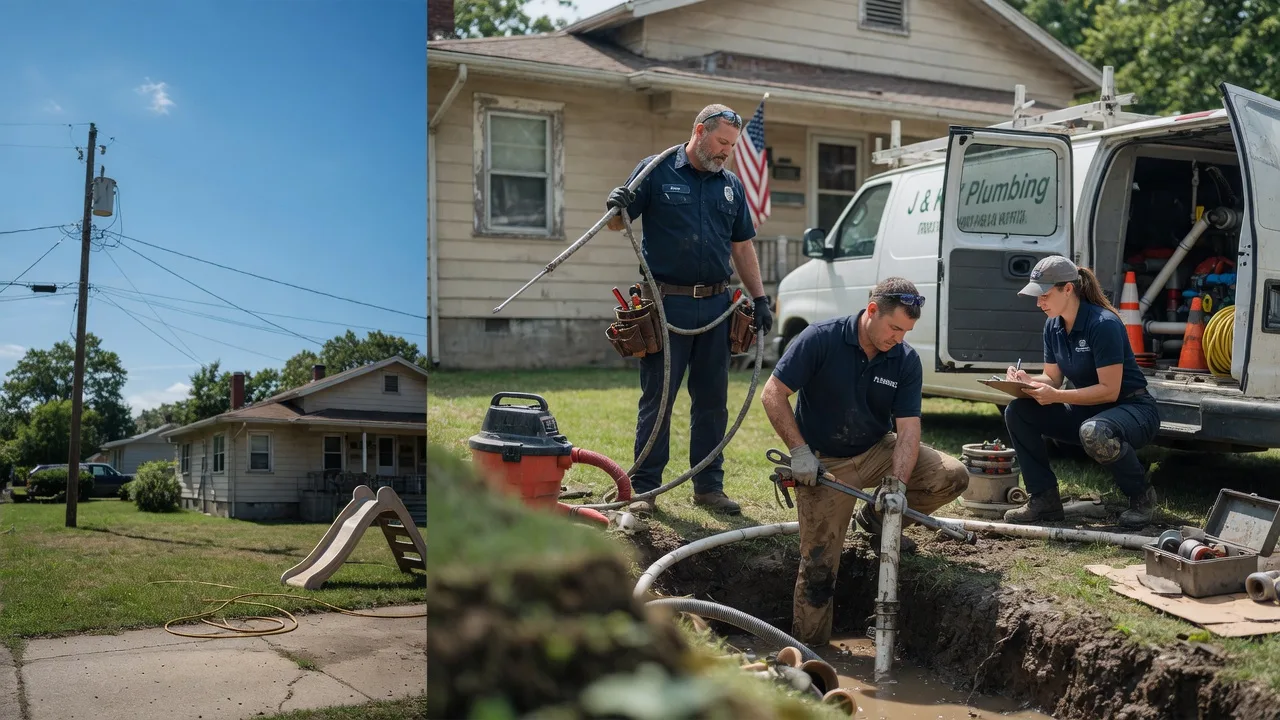 Drain Cleaning in Omaha, TX near me